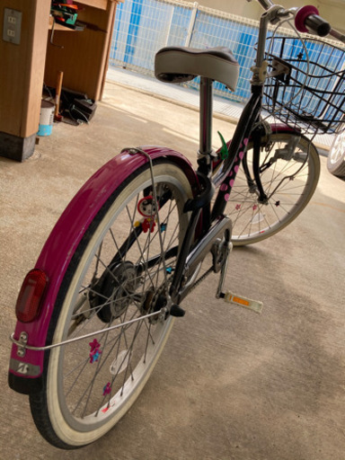 ブリジストン小学生向けアルミ自転車