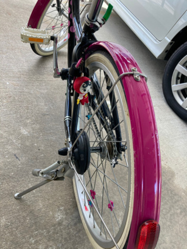 ブリジストン小学生向けアルミ自転車