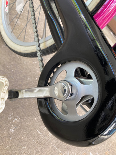 ブリジストン小学生向けアルミ自転車