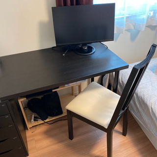 【取引中】IKEA デスクセット