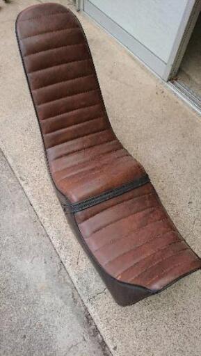 【取り引き中】GSX250E  400E ゴキ　三段シート　補強有り