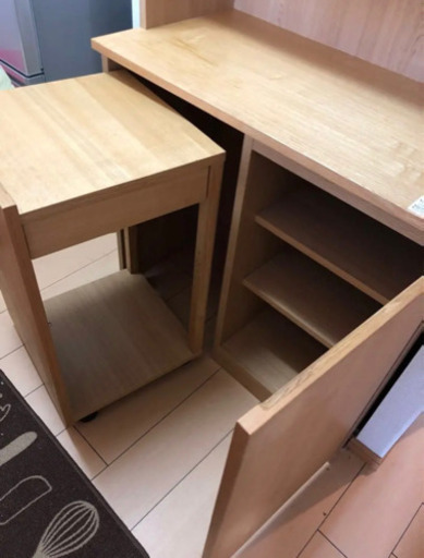 無印良品　カップボード　食器棚