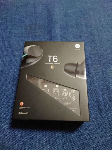 Bluetooth　T6 mees ワイヤレス