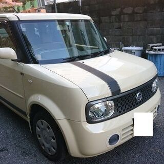 限定車　19年式キューブ検査3年2月　足でいかがでしょうか？すぐ...