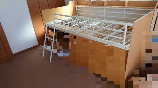 システムベッド  ロフトベッド