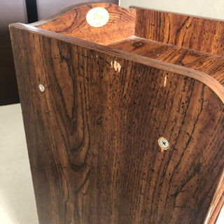 お洒落で便利な棚　本・キッチン・靴・電話等の画像