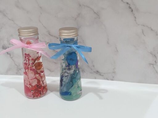 (67)ハーバリウム【すぐお渡しできます】円錐型