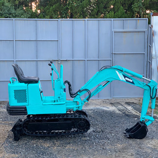 四日市発★KOBELCO コベルコミニ油圧ショベル　SK-007...