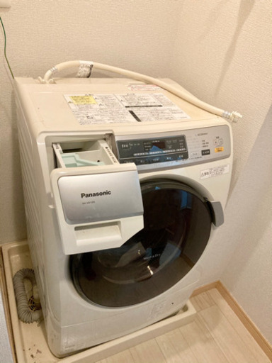 Panasonic製ドラム式洗濯機　NA-VD120L