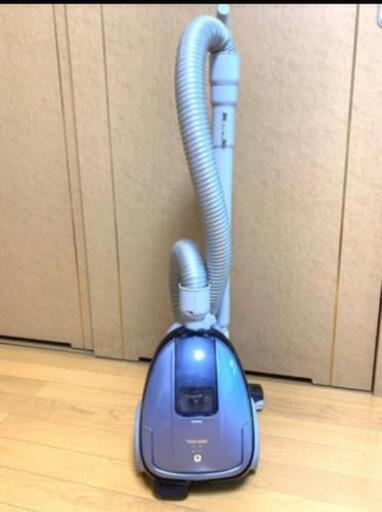 東芝 紙パック式掃除機