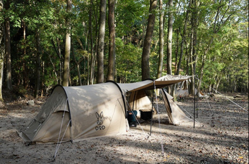 DODカマボコテントソロ