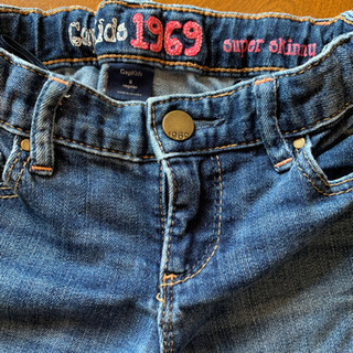 Gap Kids デニムパンツ　120cmの画像