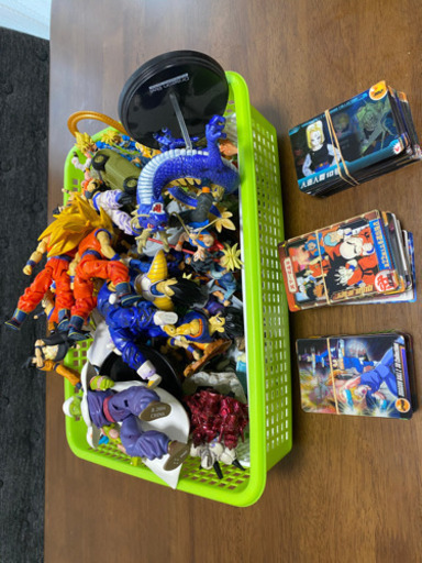 値下げしました！【3万円→1.5万円‼︎】写真4枚分ドラゴンボールグッズ全部まとめて！