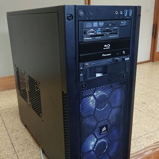 i9-9900K搭載 ハイエンドPC　ゲームや動画編集・配信に最適