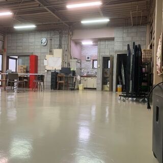 【アトリエ・工房・作業場】７０㎡超・天井高約３ｍの元工場スペースをアトリエ・工房に～川越 - 川越市