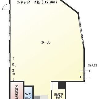 【アトリエ・工房・作業場】７０㎡超・天井高約３ｍの元工場スペースをアトリエ・工房に～川越 - 不動産