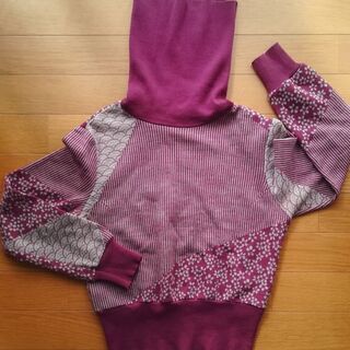 モリハナエ　ニットセーター　11号の画像