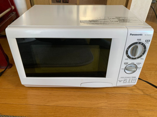 【電子レンジ】Panasonic NE-EH212 50Hz 2010年製