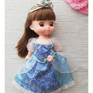 【新品未使用】ソランちゃん　服　メルちゃんにも　プリンセスドレス...