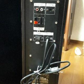 タワースピーカーの画像