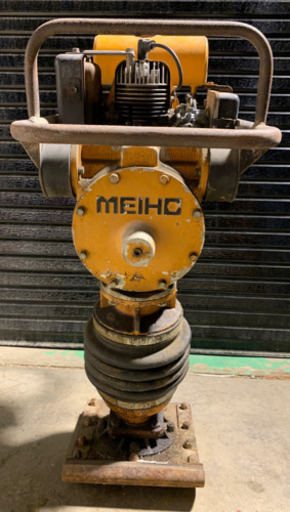 メイホー　　転圧　ランマー　　ロビンエンジン