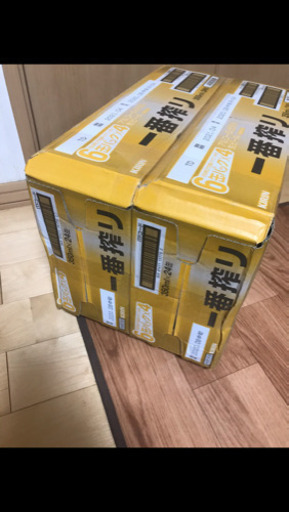 キリン　一番しぼり2ケース　のどごし生　1ケース