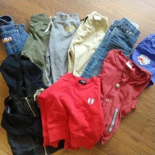 男の子子供服90サイズまとめて　コムサ、GAP、H&Mなどの画像
