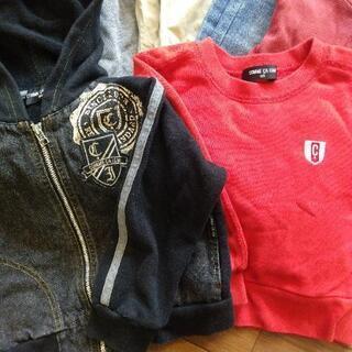 男の子子供服90サイズまとめて　コムサ、GAP、H&Mなどの画像
