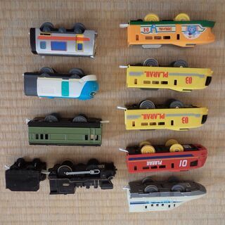 プラレールいろいろ（動力車)
