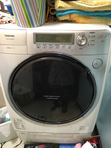 東芝ドラム式洗濯機