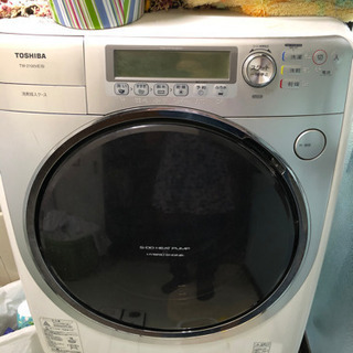 東芝ドラム式洗濯機