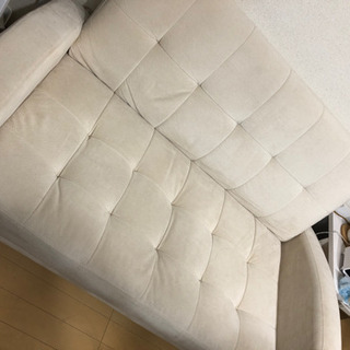 【無料】2人掛けソファの画像