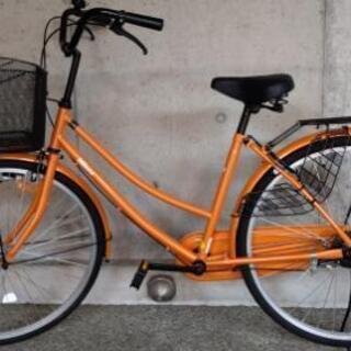 26インチ自転車 ほぼ新品です