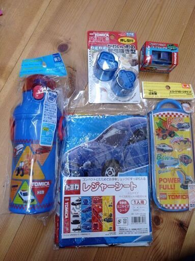 TOMICA　トミカ4点セット