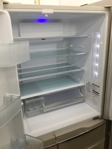 10/22  【半額以下ファミリー冷蔵庫??】定価¥184,000  Panasonic  470L冷蔵庫　2011年　NR-FTM 