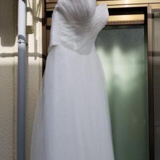Aラインウェディングドレス(コスプレにも)の画像