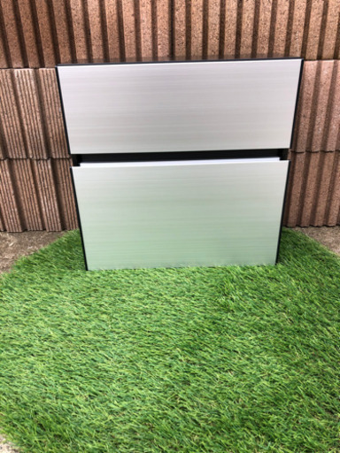 YKK エクステリア　外溝　門柱　ポスト　限定品　カームブラックピュアシルバー