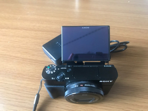 sony RX100M3 デジカメ