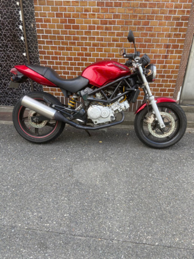 VTR自賠責つき！調子いいです！