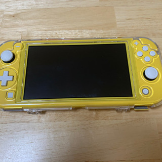 ニンテンドーSwitchLight YELLOW 美品