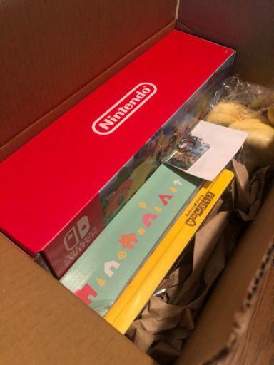 Nintendo Switch あつまれどうぶつの森7点セット
