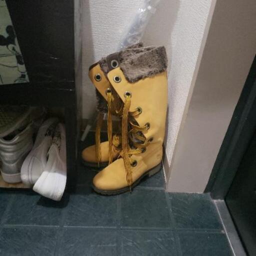Timberlandのブーツ26センチ