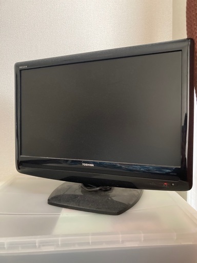 TOSHIBA◇東芝◇REGZA◇テレビ22インチ