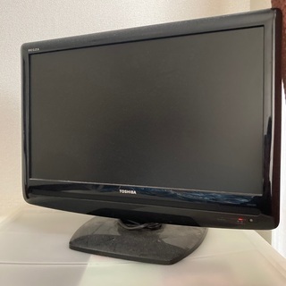 TOSHIBA◇東芝◇REGZA◇テレビ22インチ