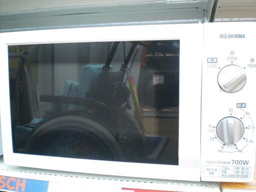 アイリス　電子レンジ　IMB-T1174-6　2018年製　中古品