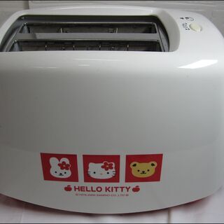 新生活！1100円 ポップアップトースター ハローキティ 2002年製