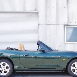 ATシフトのオープンカー☆オシャレな内装♪の画像