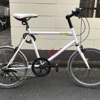 最終値下げ【要レストア】クロスバイク　ミニベロ　20インチ小径車