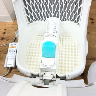 10-393  フットスパ　パナソニック　EH2862P 遠赤外線　Steam 2012年製の画像