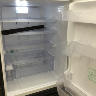 10/22 定価¥128,000 【オシャレなダークブラウン色】 SHARP 350L冷蔵庫